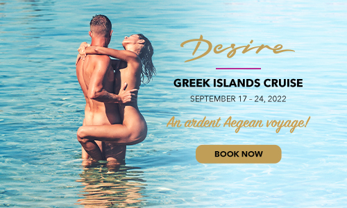 Desire Greek Island Cruise 2022