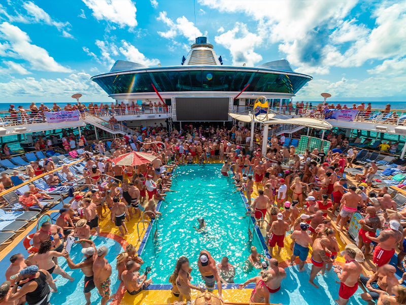party cruise to caribbean