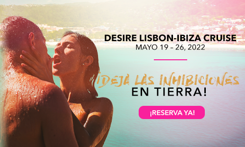 Desire Lisbon - Ibiza Cruise 2022